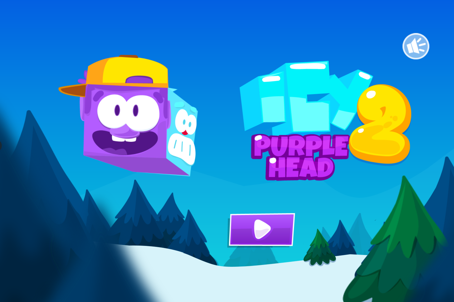 Icy Purple Head